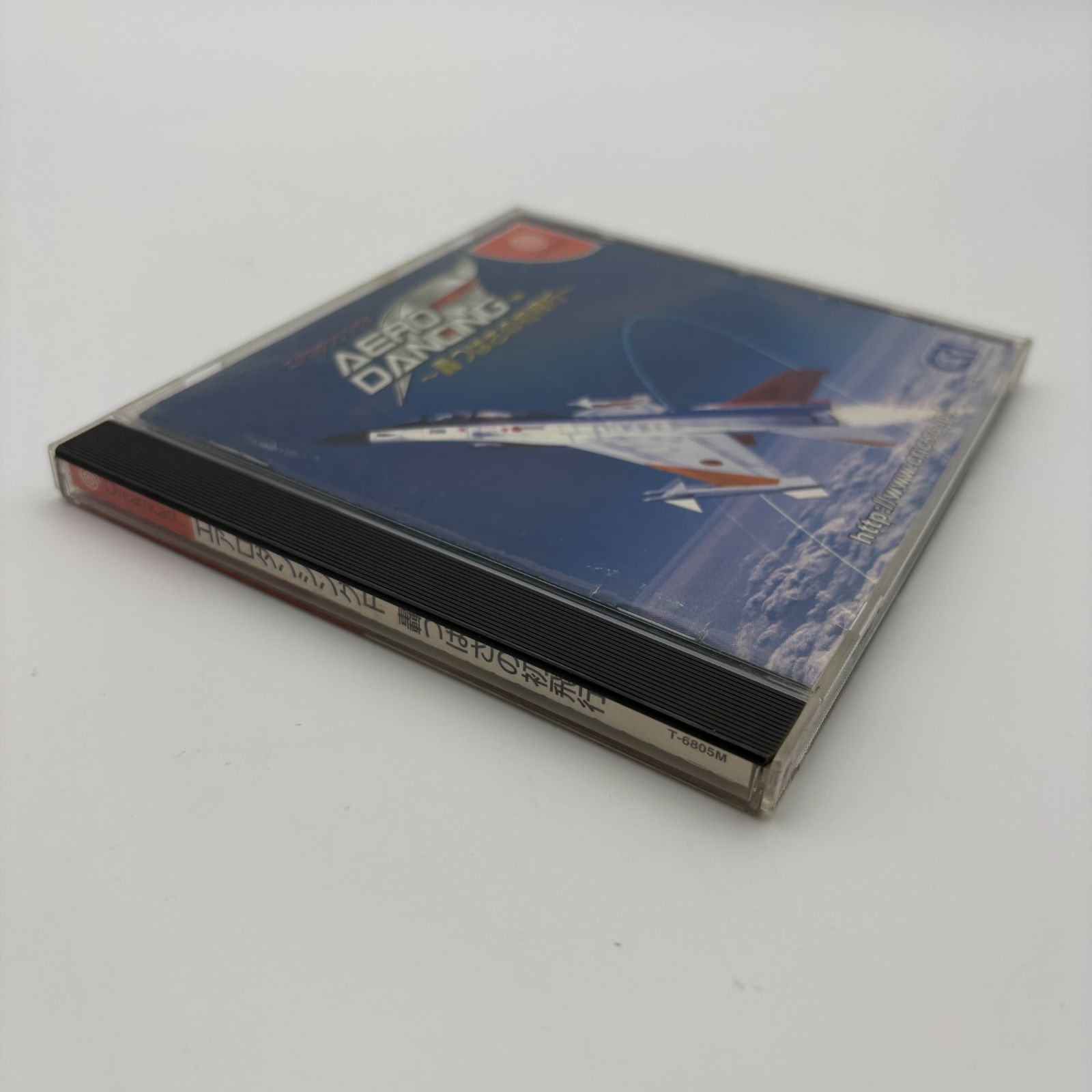 Dreamcast エアロダンシングF 轟つばさの初飛行 ドリームキャスト