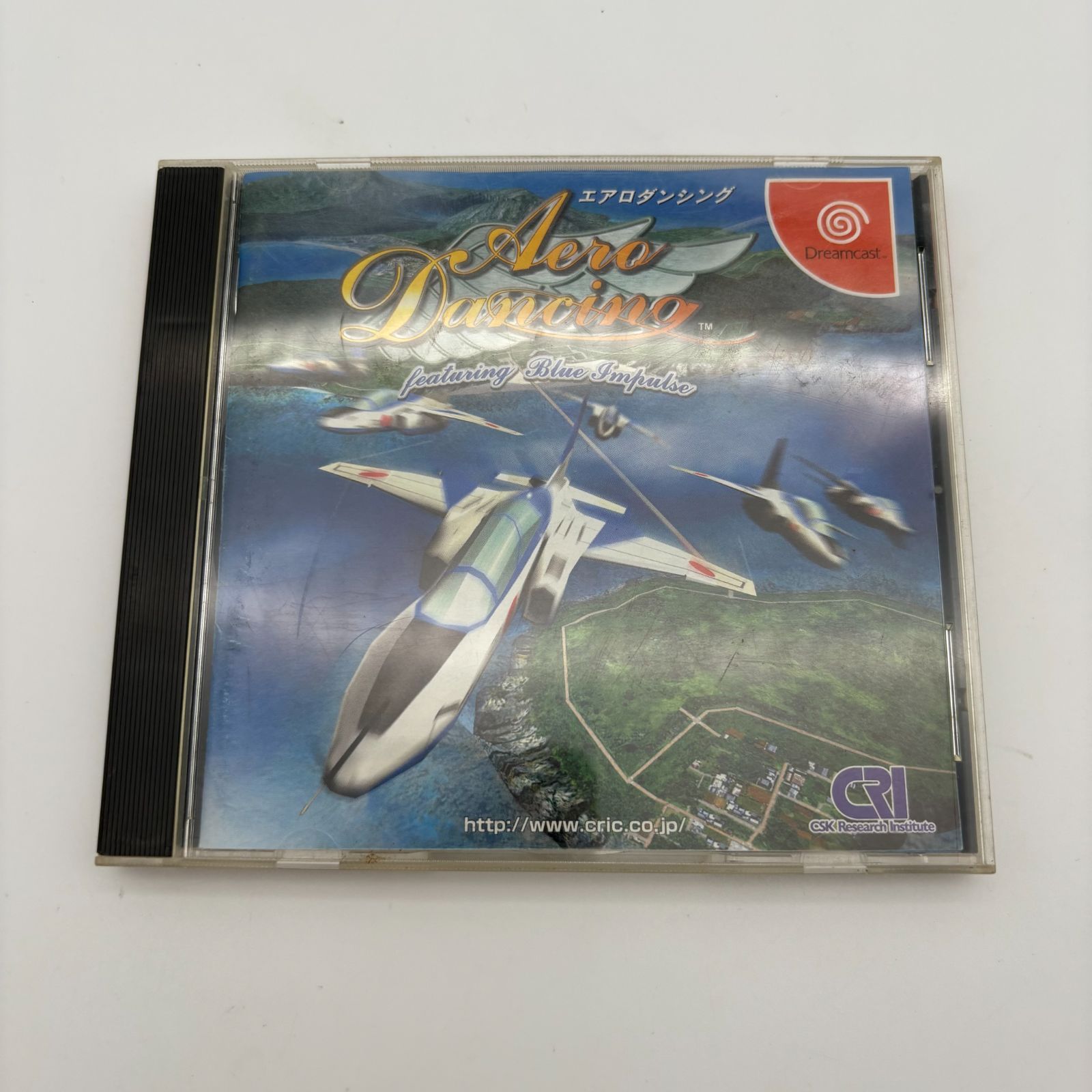 エアロダンシングi ドリームキャスト セガ 新品未開封 希少 Dreamcast エアロダンシング featuring Blue Impulse ドリームキャスト