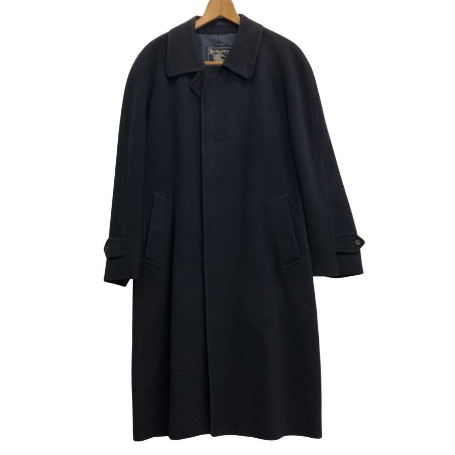 バーバリー バルカラーコート 90年代 旧タグ ウール×カシミヤ【AFF20