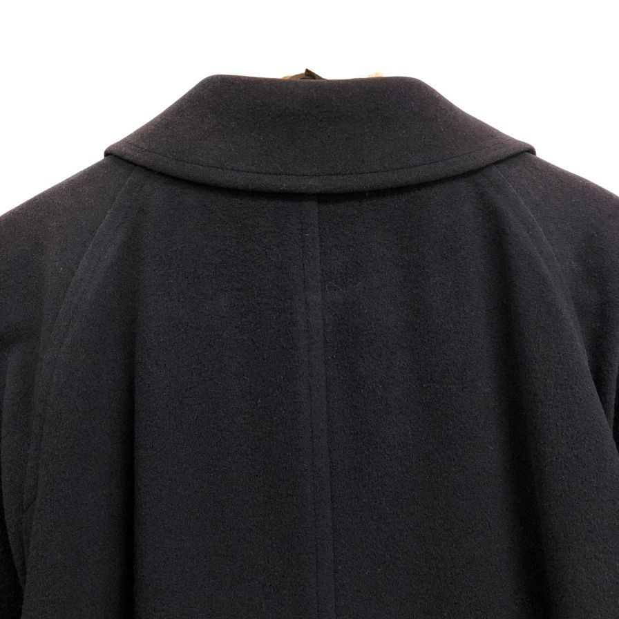 バーバリー バルカラーコート 90年代 旧タグ ウール×カシミヤ【AFF20