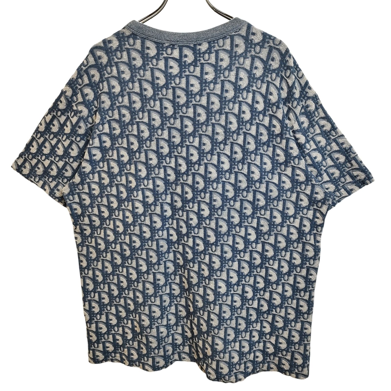 DIOR ディオール 24SS Oblique Terry Cotton Jersey オブリーク パイル