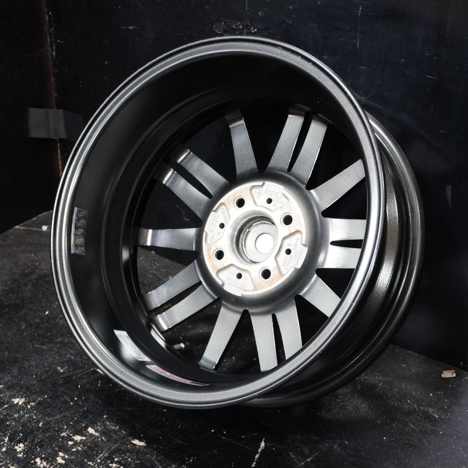 良品 ダンロップ Barosso 15インチ 5.5J +50 100 4H 4本 フィット