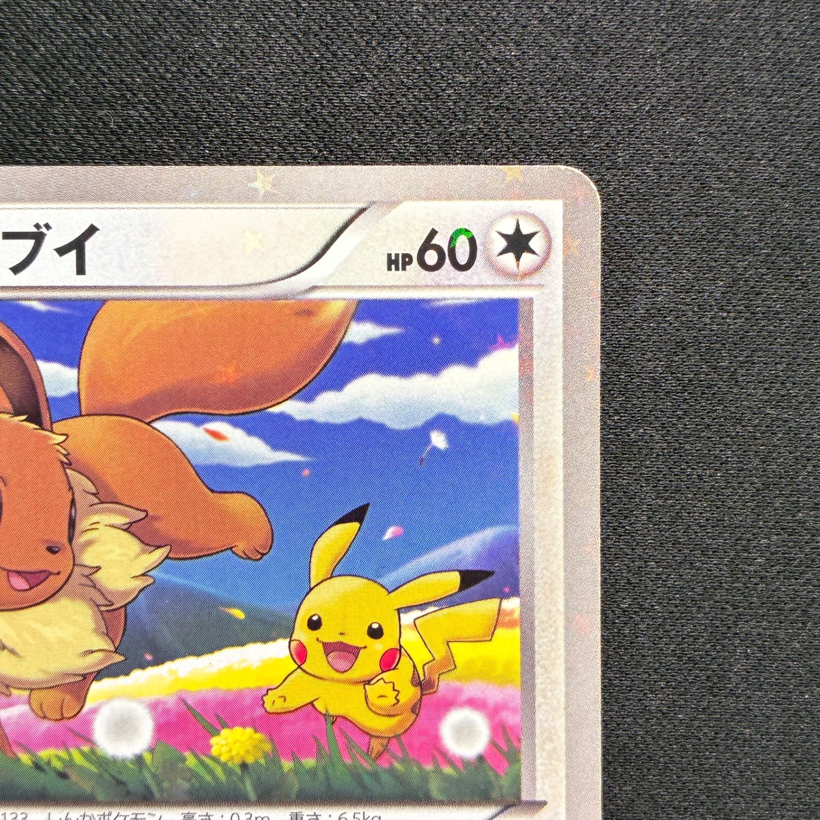イーブイ PROMO：セブンイレブンポケモンスタンプラリー 235/BW-P 状態B イーブイ セブンイレブン ポケモンスタンプラリー プロモ 235/BW