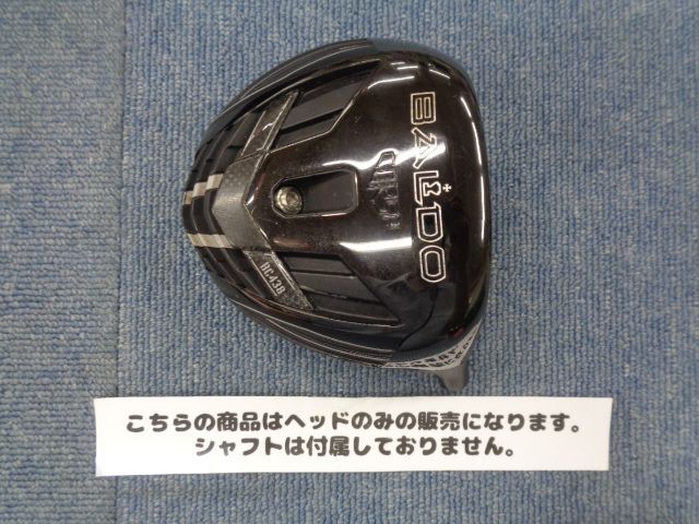 バルド BALDO CORSA PERFORMANCE BC438 2022 中古ドライバー ヘッド