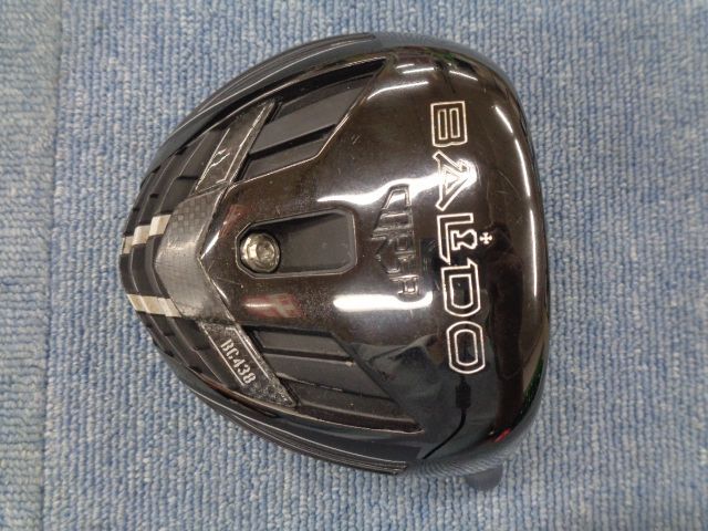 【美品】BALDO PERFORMANCE CORSA 438H ヘッドのみ バルド BALDO CORSA PERFORMANCE BC438 2022 中古ドライバー ヘッド