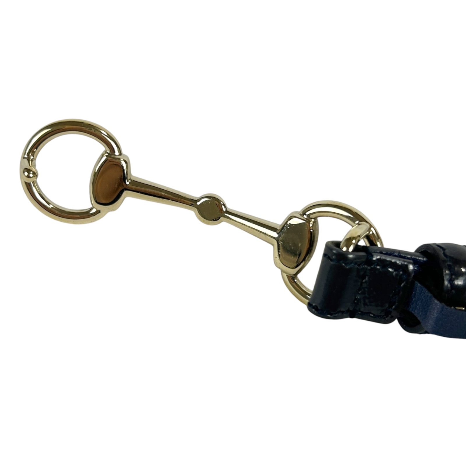 GUCCI Horsebit Belt グッチ ホースビットバックル 細ベルト 282349