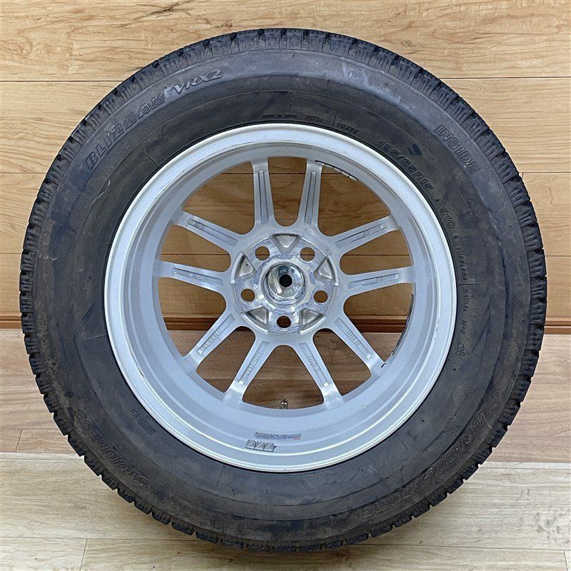 195/65R15 ブリヂストン VRX2 2022年製 ☆ プリウス 等 エナジーライン