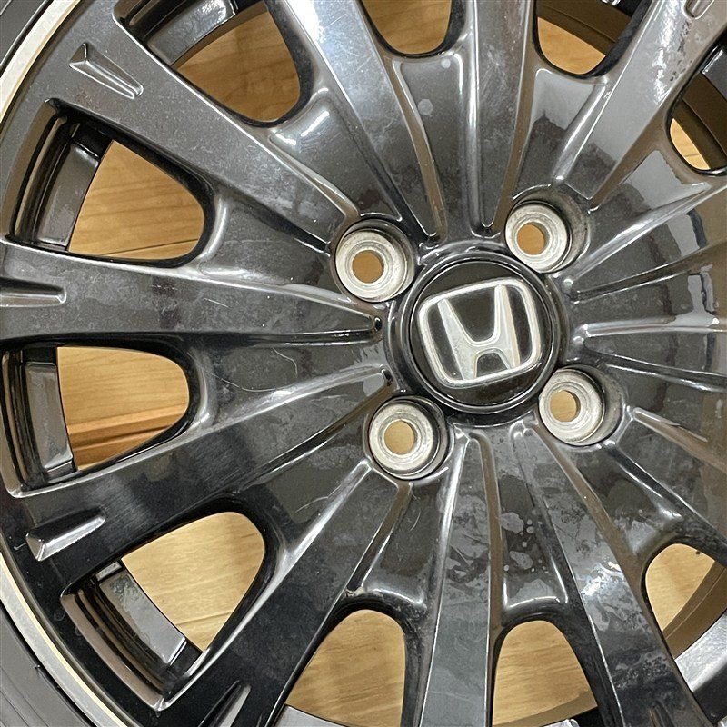 165/55R15 新品 ダンロップ WM02 2025年製 ☆ 中古 ホンダ N-BOX