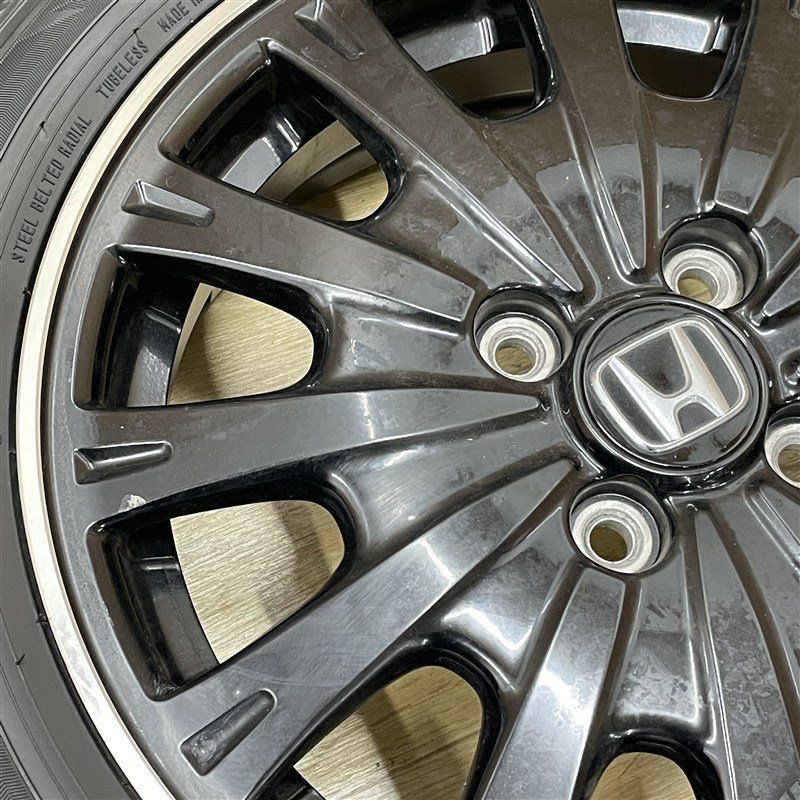 165/55R15 新品 ダンロップ WM02 2025年製 ☆ 中古 ホンダ N-BOX