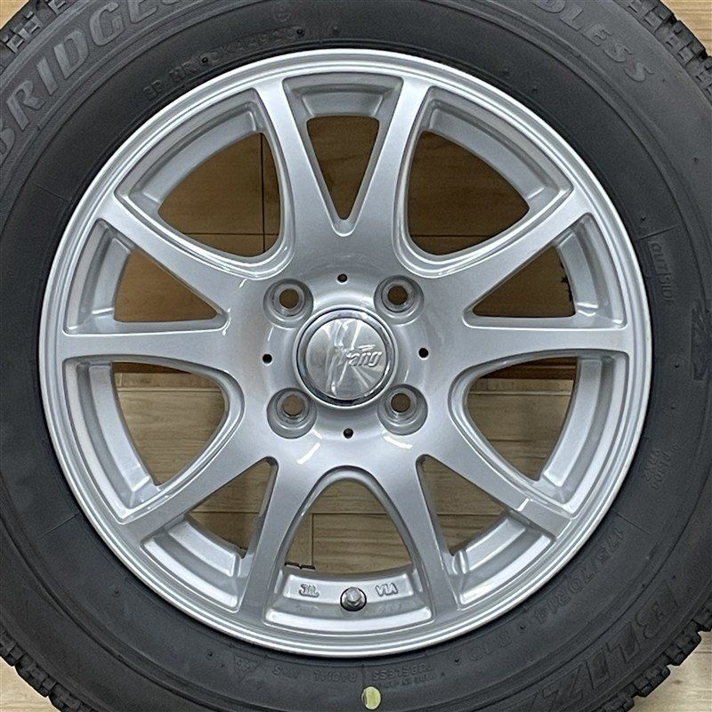 175/70R14 ブリヂストン VRX 2020年製 ☆ ヤリス ヴィッツ アクシオ 等