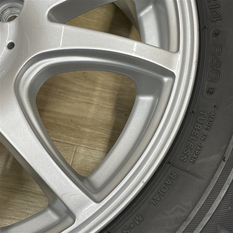 175/70R14 ブリヂストン VRX 2020年製 ☆ ヤリス ヴィッツ アクシオ 等