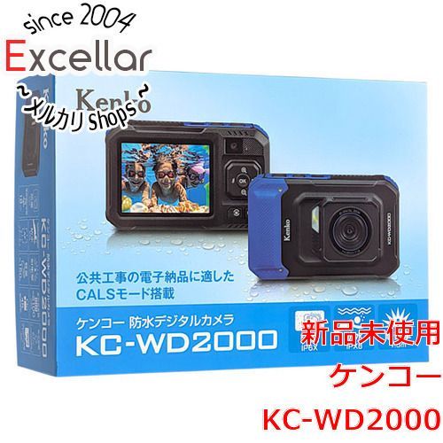 bn:9] Kenko 防水デジタルカメラ KC-WD2000 2100万画素 - メルカリ