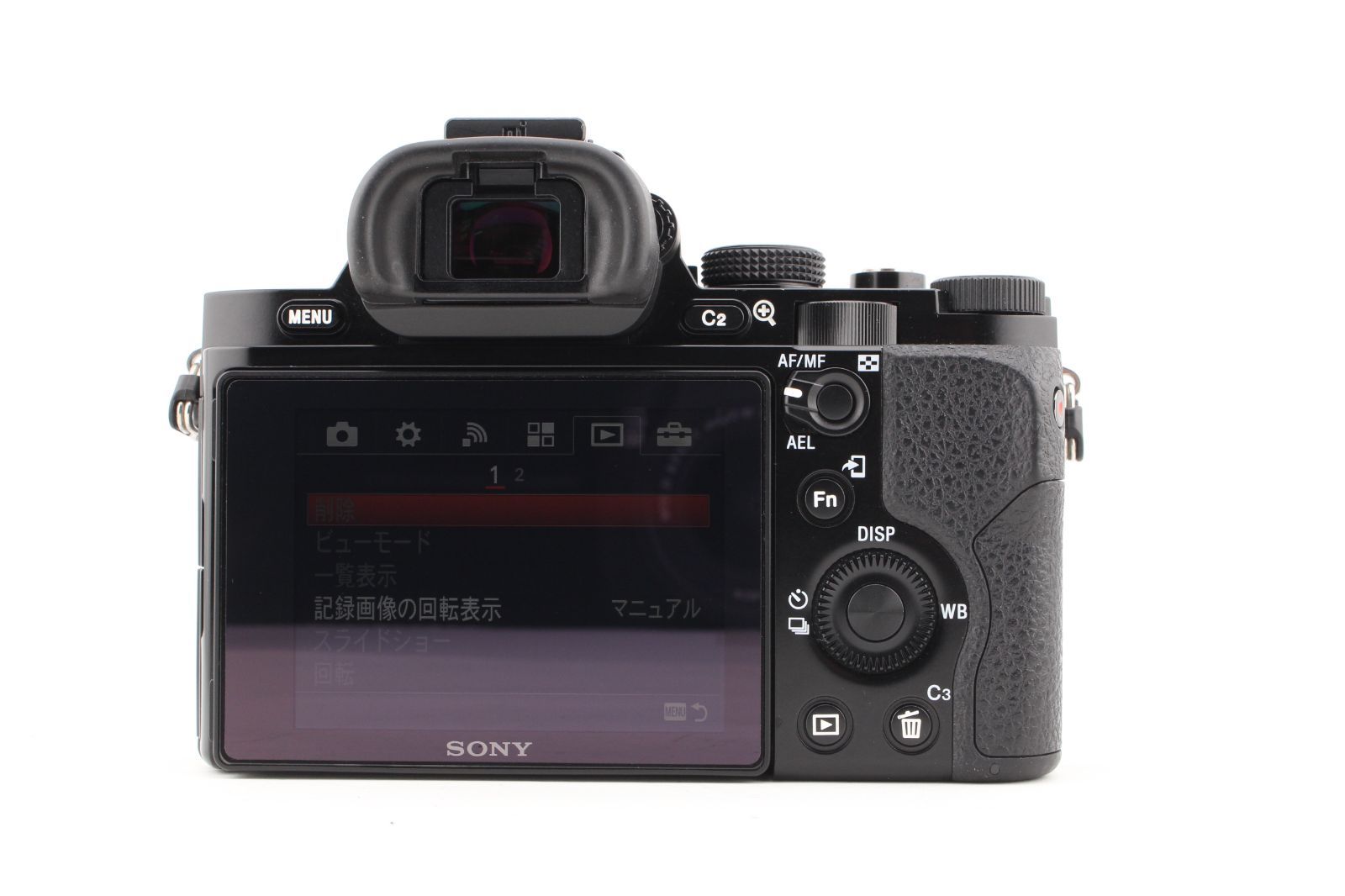 ☆極上品☆《ショット数10,612回》ソニー SONY α7 ボディ [ILCE-7