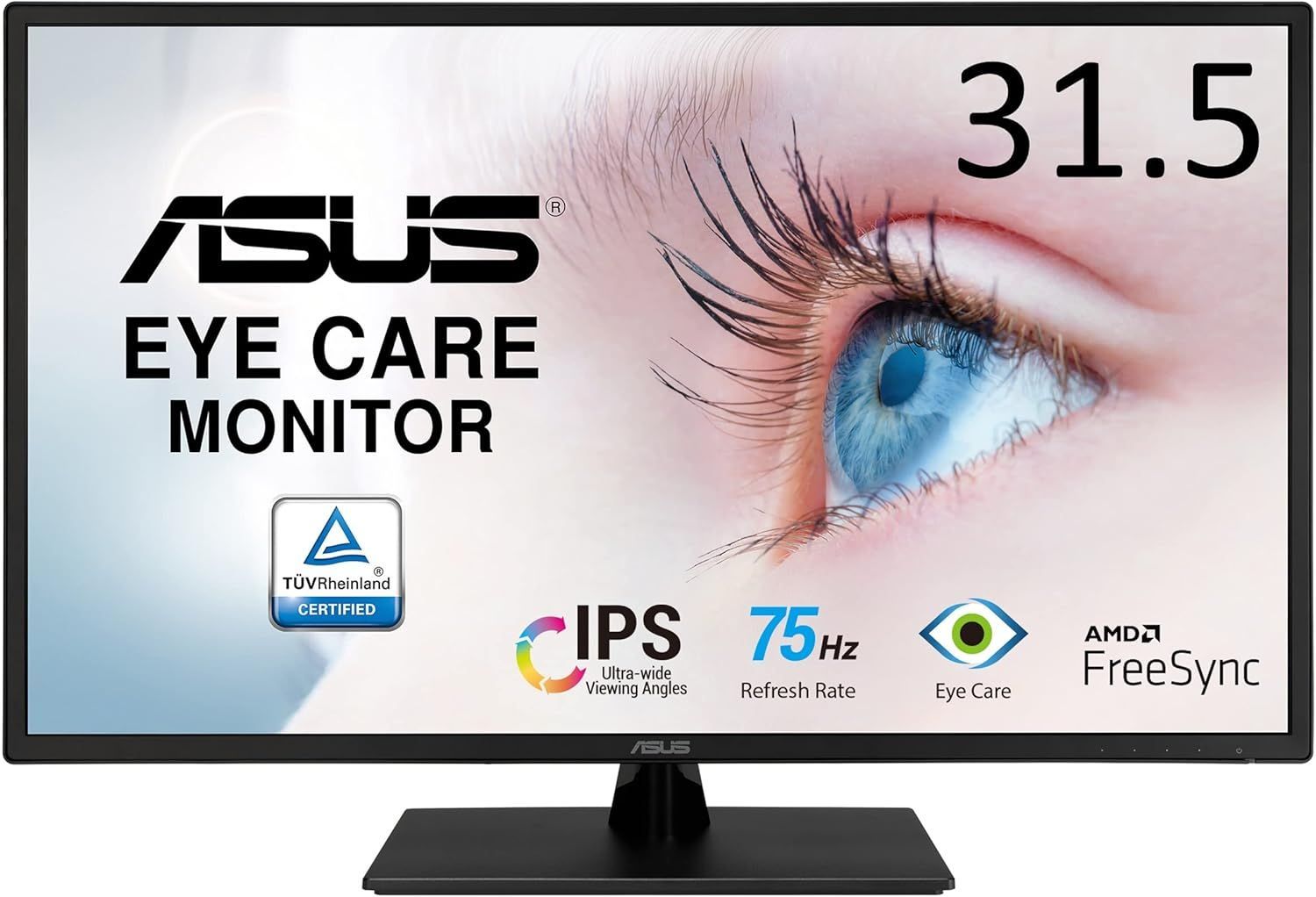 ★ASUS モニター Eye Care VA329HE 31.5インチ--533273