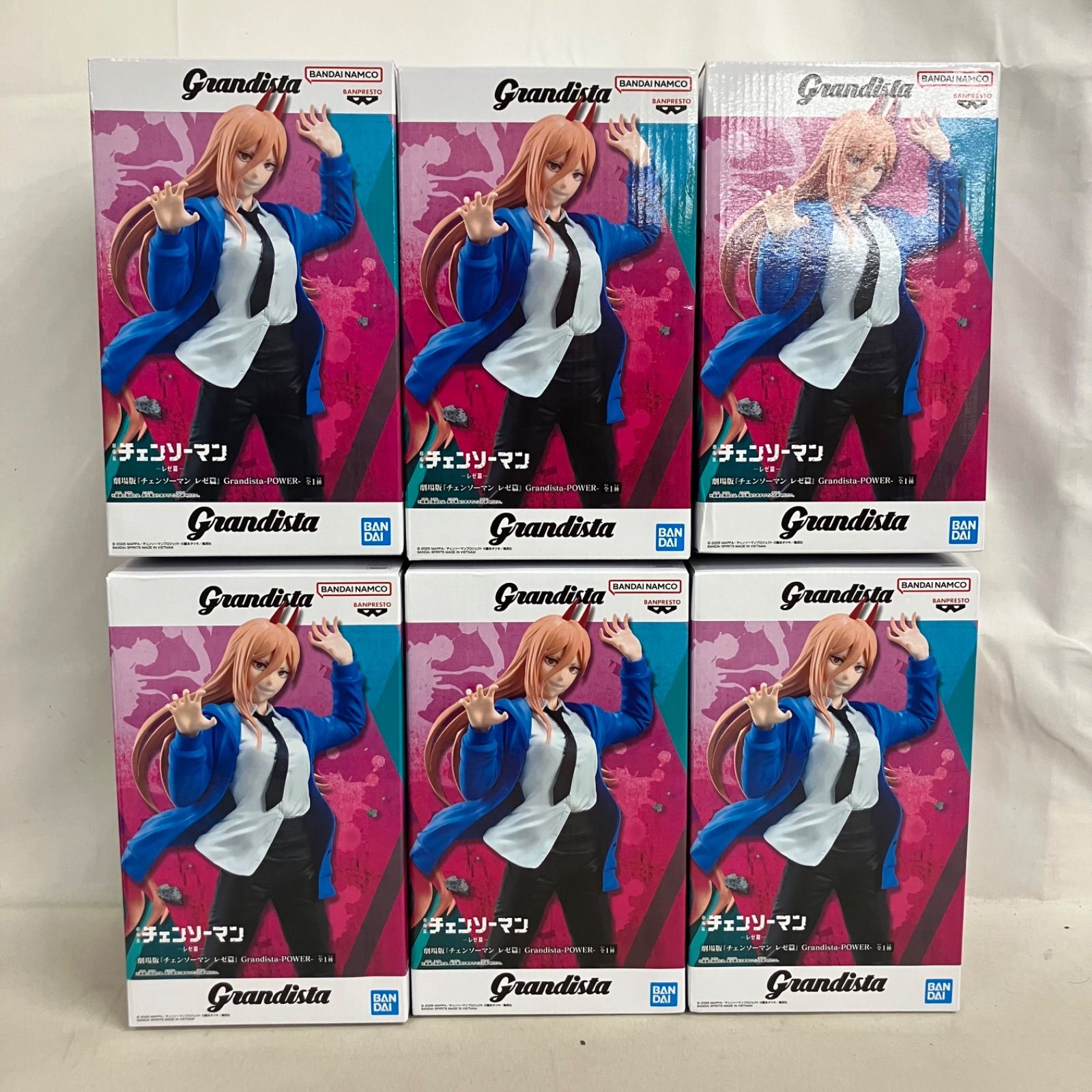 未開封 劇場版 チェンソーマン レゼ篇 Grandista パワー フィギュア 6