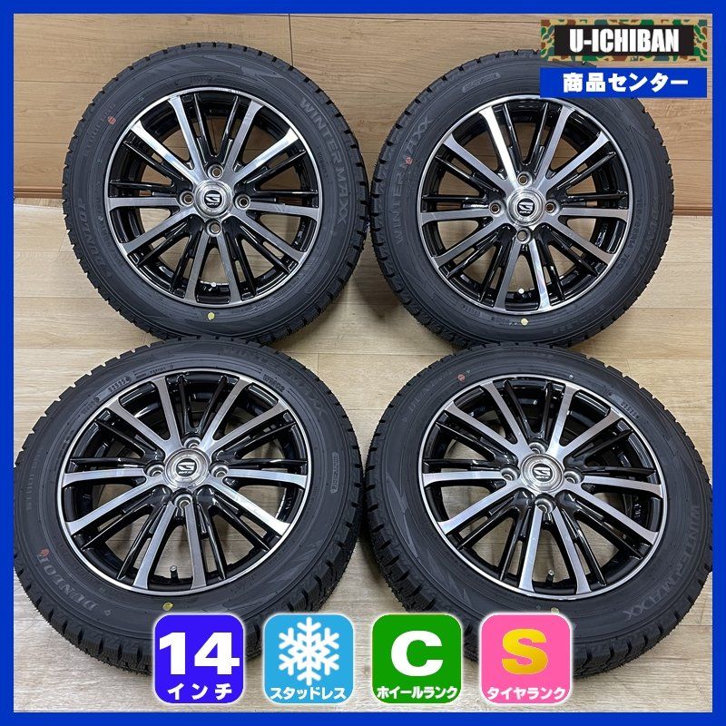 未使用 155/65R14 ダンロップ WM02 2025年製 ☆ 軽自動車 N-BOX 等