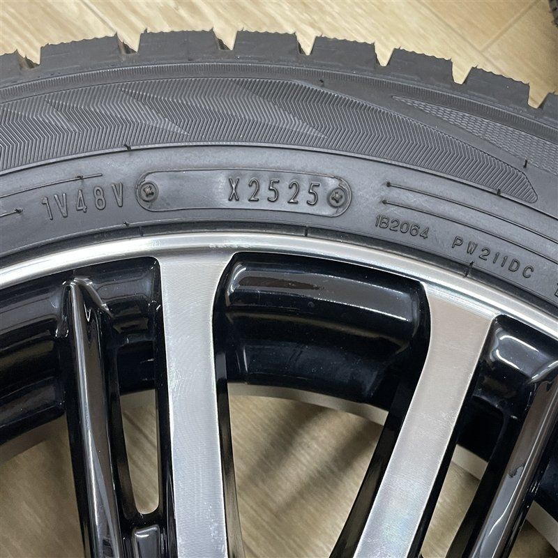 未使用 155/65R14 ダンロップ WM02 2025年製 ☆ 軽自動車 N-BOX 等