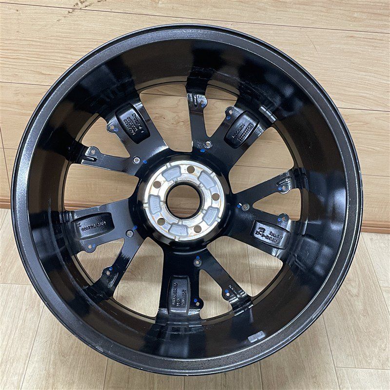 プジョー308 純正 8-18+48 5H108 18インチ ホイール 4本セット 009