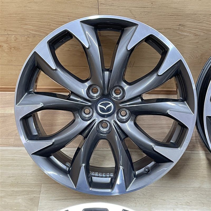マツダ CX-5 純正 7-19+50 5H114.3 19インチ ホイール 4本セット 009