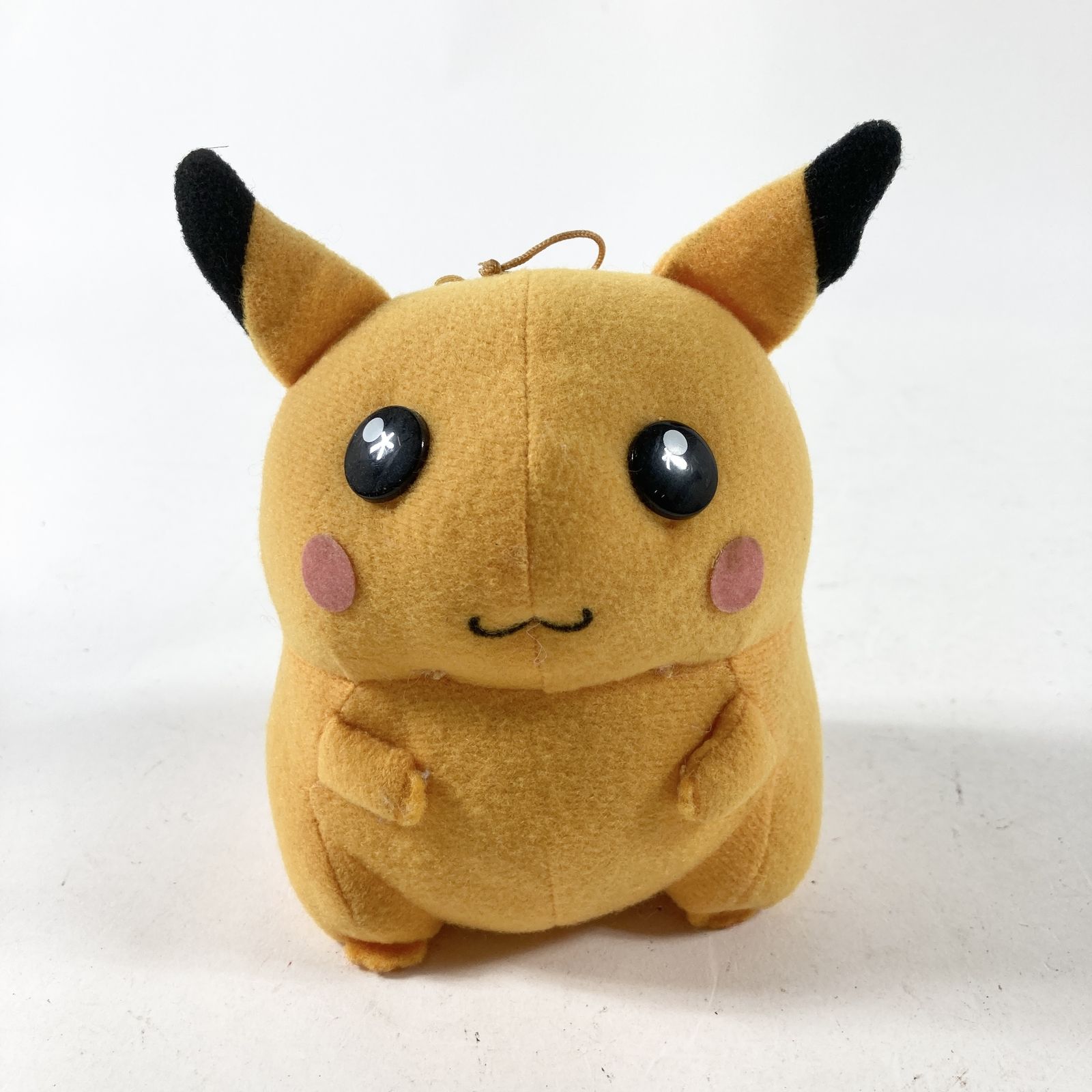 ☆ 初期 ピカチュウ ミニぬいぐるみ マスコット 当時物 ポケモン