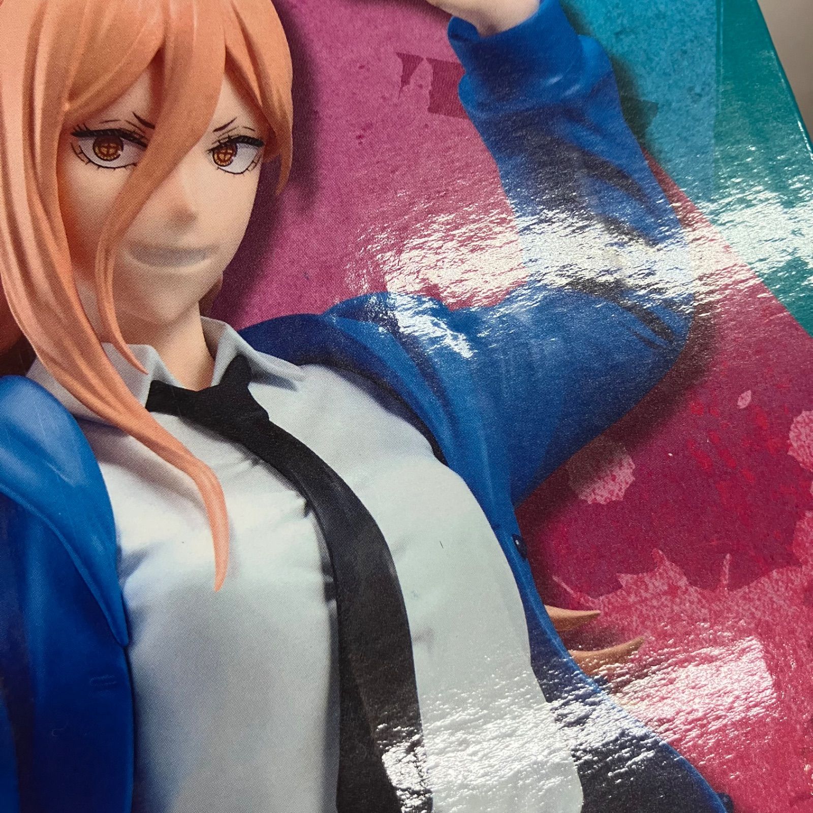 未開封 劇場版 チェンソーマン レゼ篇 Grandista パワー フィギュア 6