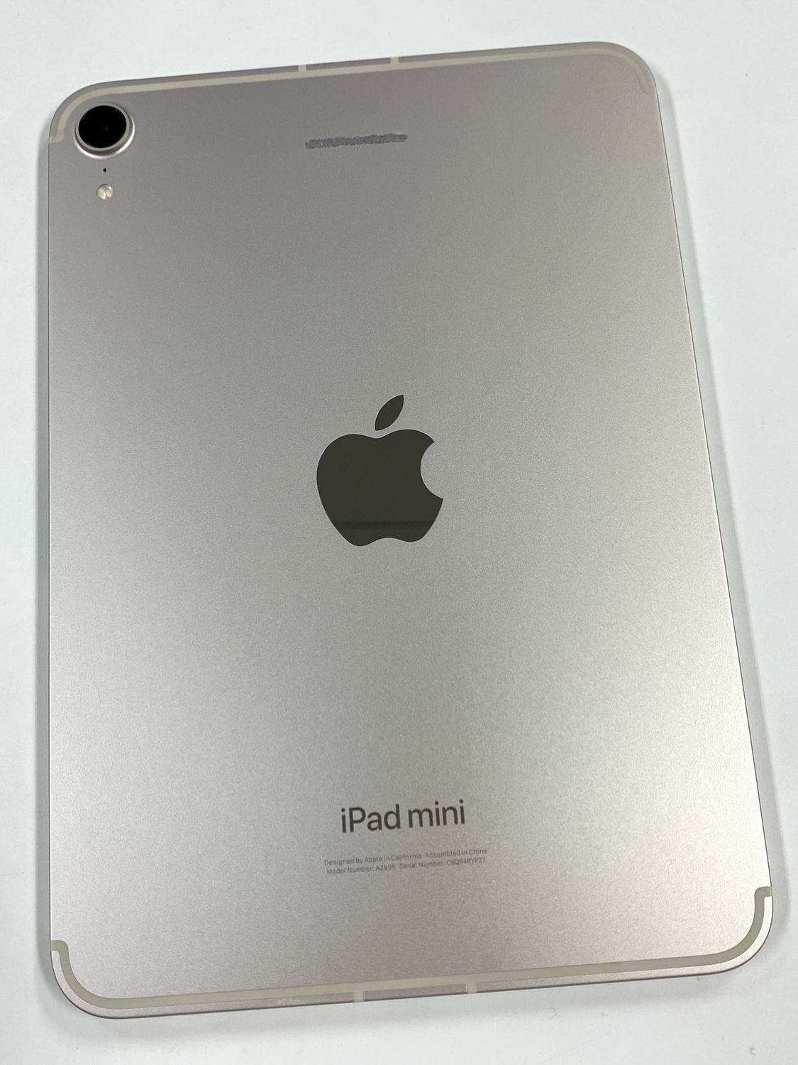 iPad mini(A17 Pro) 128GB スターライト やや傷や汚れあり - メルカリ