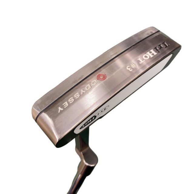 【中古】 オデッセイ Tri HOT #3 パター PT スチール (フレックスその他) メンズ 男性用 右利き 右用 Cランク ゴルフクラブ