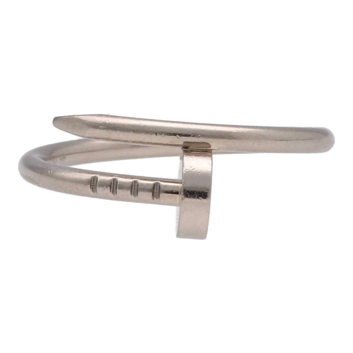 【中古】 Cartier カルティエ ジュストアンクル リング SM WG B4226054 ホワイトゴールド #54 指輪 26013220DS 114,500円