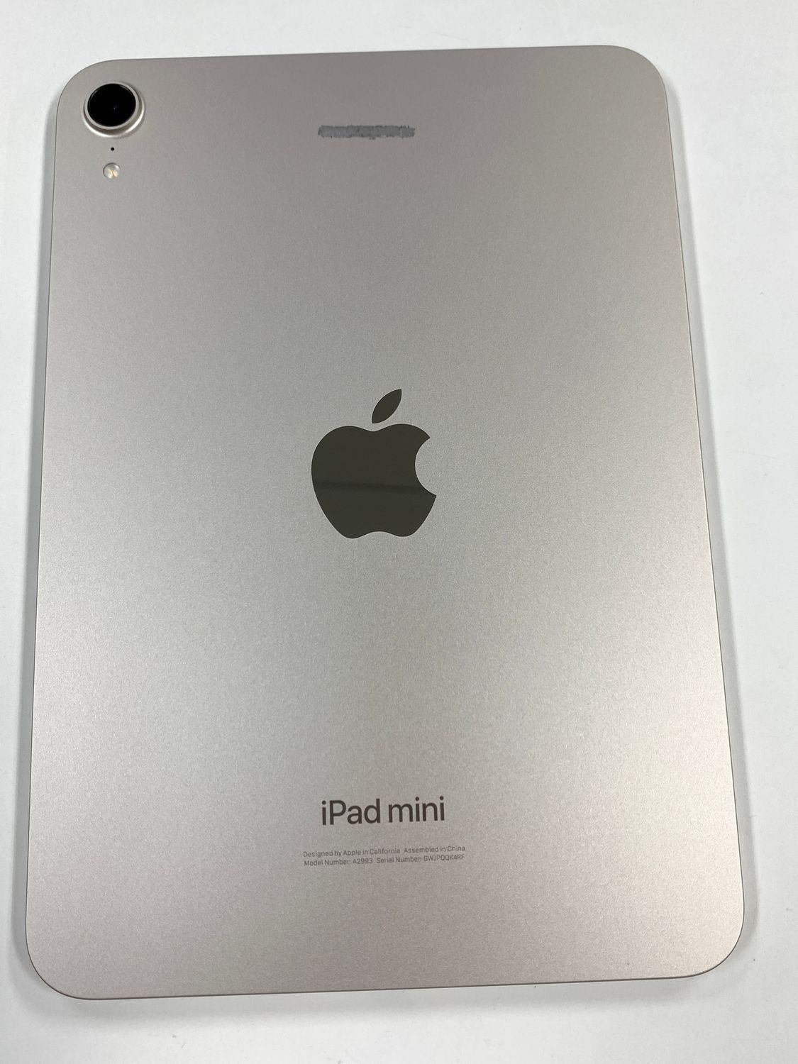 iPad mini(A17 Pro) 256GB スターライト Apple - メルカリ