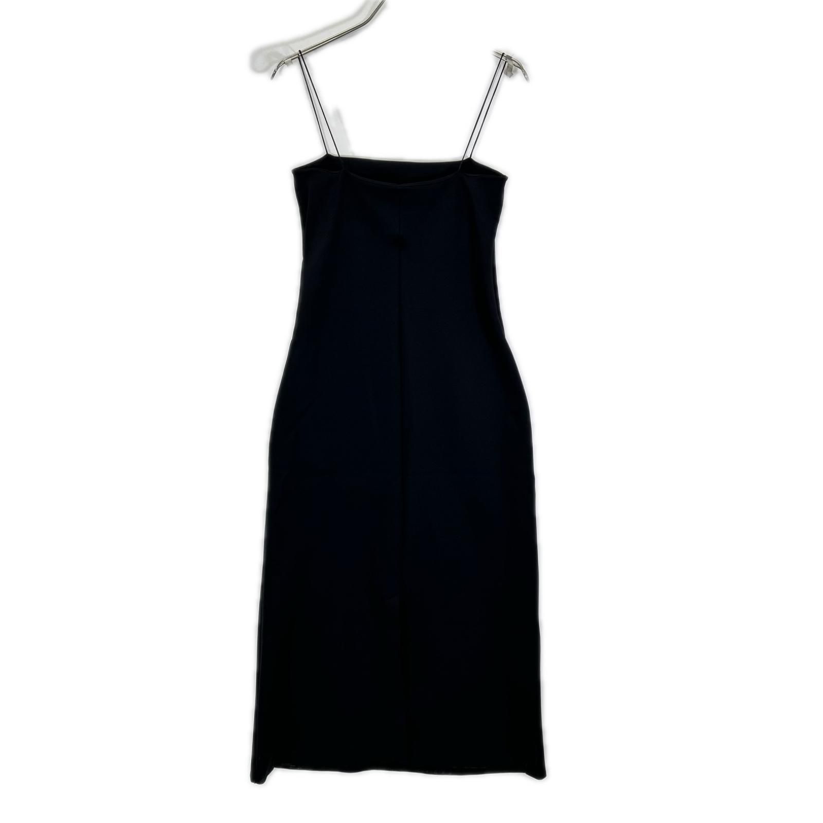THE ROW ザ ロウ A425 ブラック スキューバ Cenoa Dress キャミソール