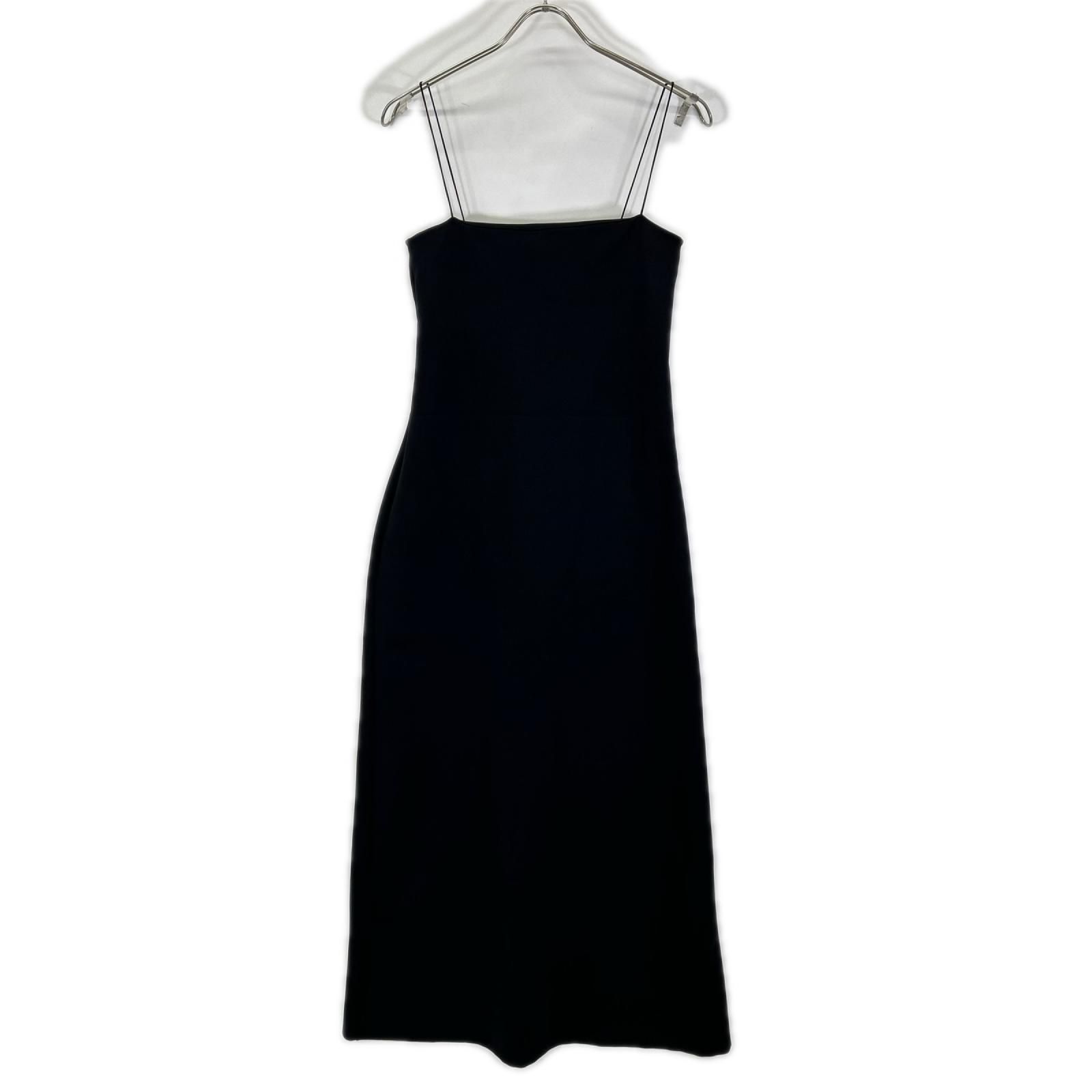 THE ROW ザ ロウ A425 ブラック スキューバ Cenoa Dress キャミソール