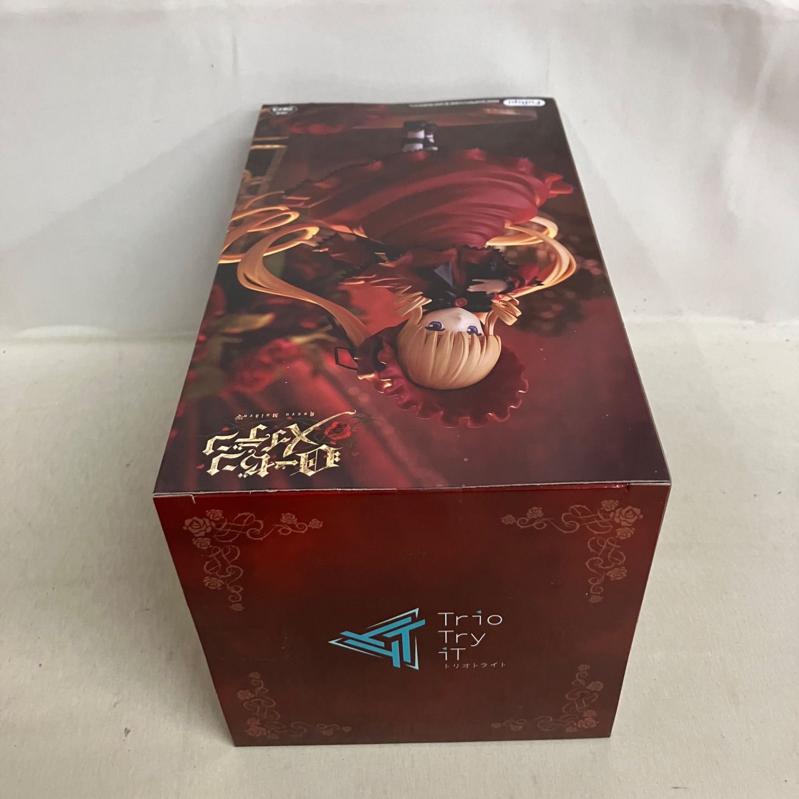 【未開封・ダンボール発送】ローゼンメイデン 真紅 フィギュア 12個セット 未開封 ローゼンメイデン Trio-Try-iT 真紅 フィギュア 3個セット