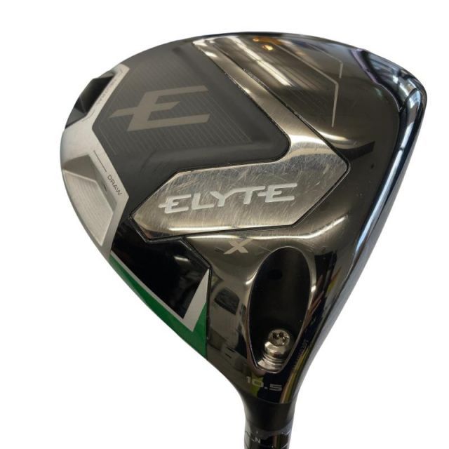 【中古】 キャロウェイ ELYTE X 10.5° ドライバー DR VENTUS GREEN 50 for CW(ELYTE DR) (フレックスS) メンズ 男性用 右利き 右用 Cランク ゴルフクラブ 27,574円