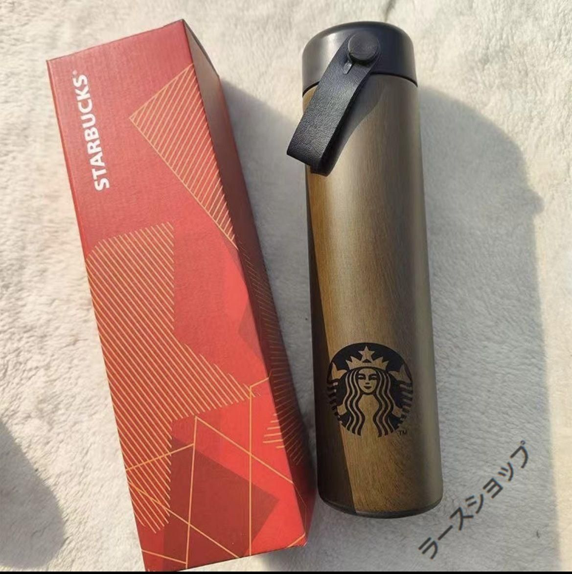 新品未使用 スターバックス starbucks 水筒 魔法瓶 ステンレスボトル