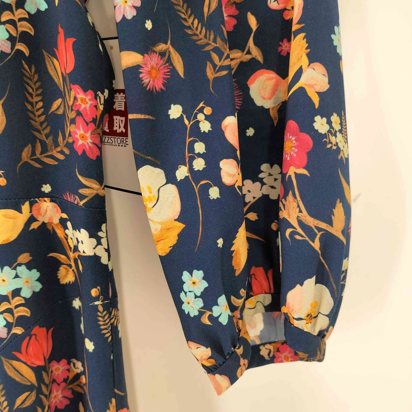 ブルーレーベルクレストブリッジ BLUE LABEL CRESTBRIDGE 花柄