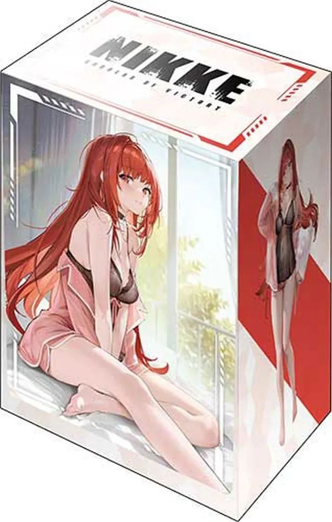 [신제품] 서플라이 로드 덱 홀더 컬렉션 V3 Vol. 1282 승리의 여신: NIKKE “라피: 레드 후드 - 체리쉬 드레드” ver.