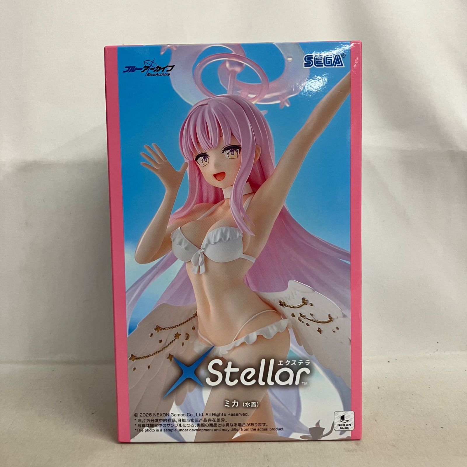 未開封 ブルーアーカイブ XStellar ミカ 水着 フィギュア 3個セット