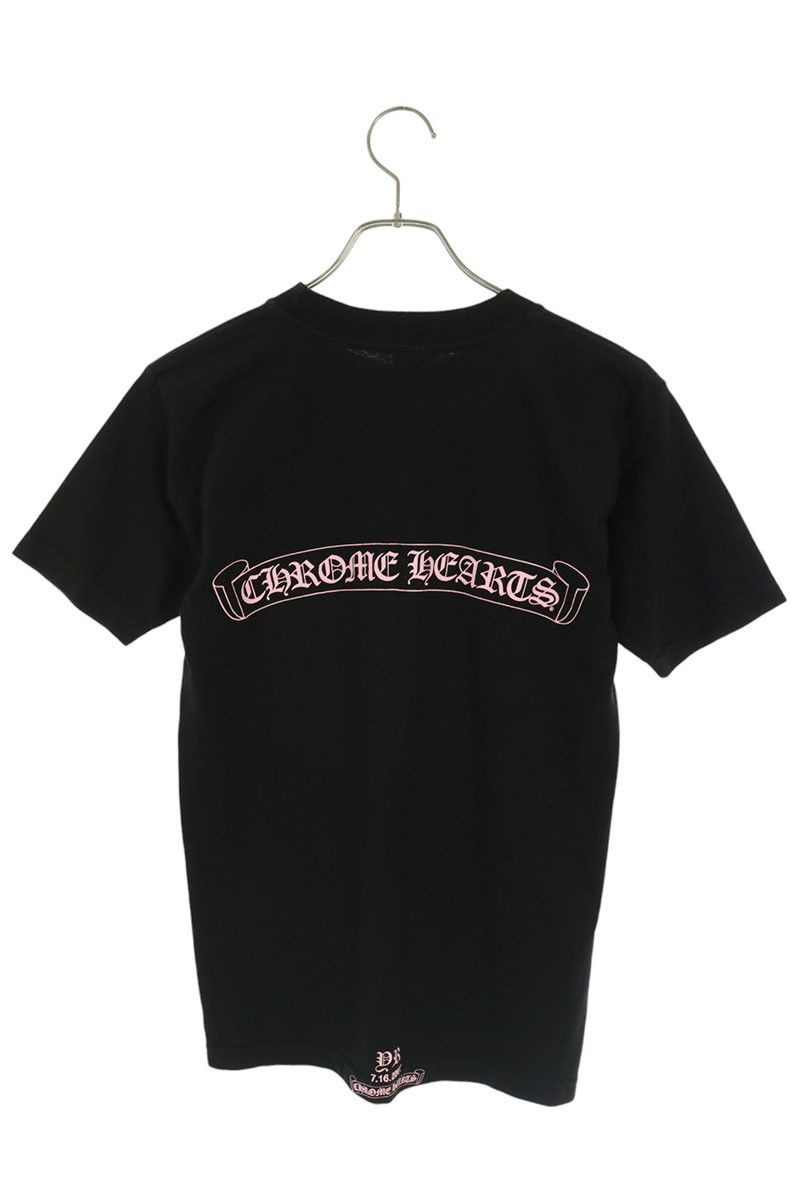 クロムハーツ CH T-SHRT LTD 大阪限定バックプリントTシャツ メンズ S