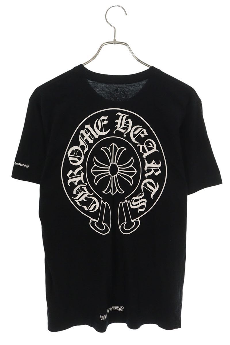 クロムハーツ バックホースシュープリントTシャツ メンズ M - メルカリ