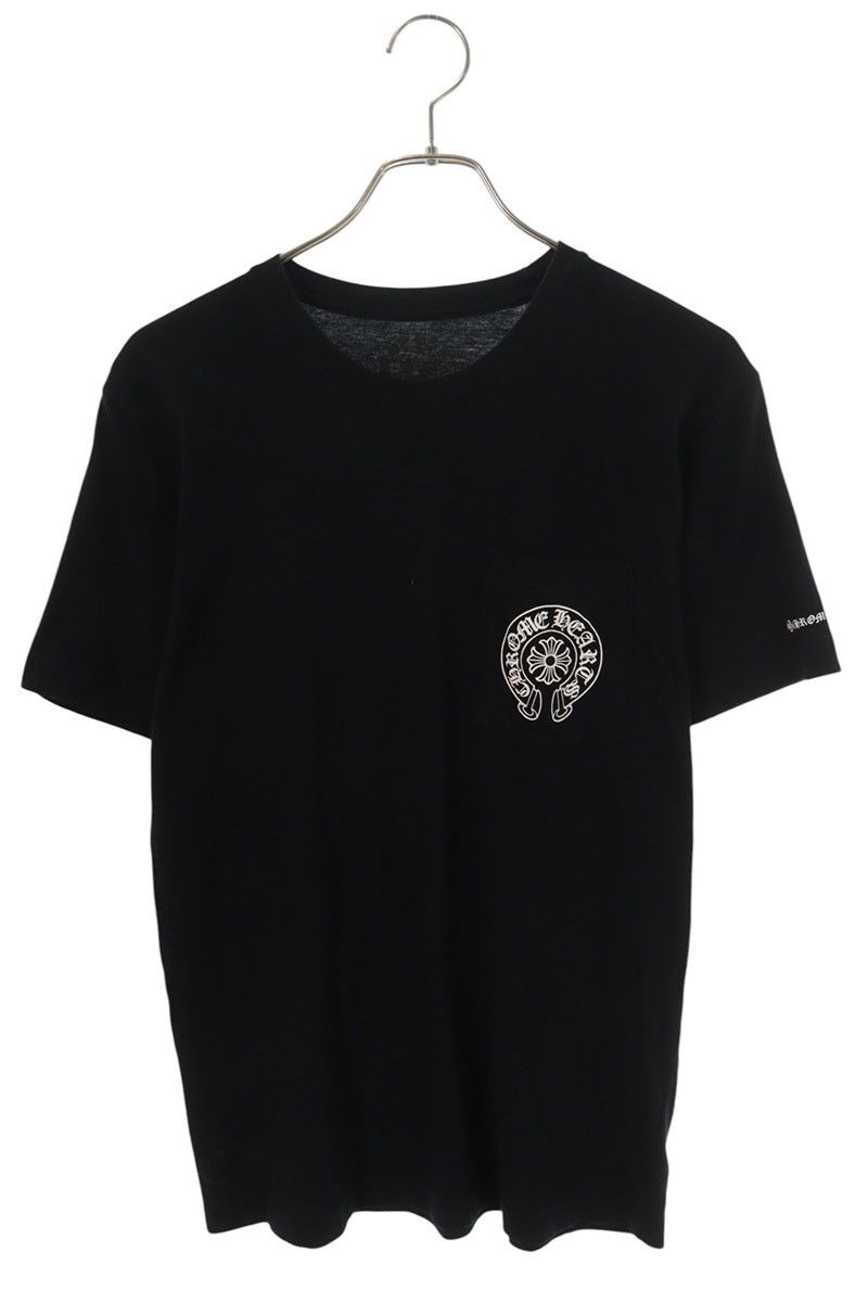 クロムハーツ バックホースシュープリントTシャツ メンズ M - メルカリ