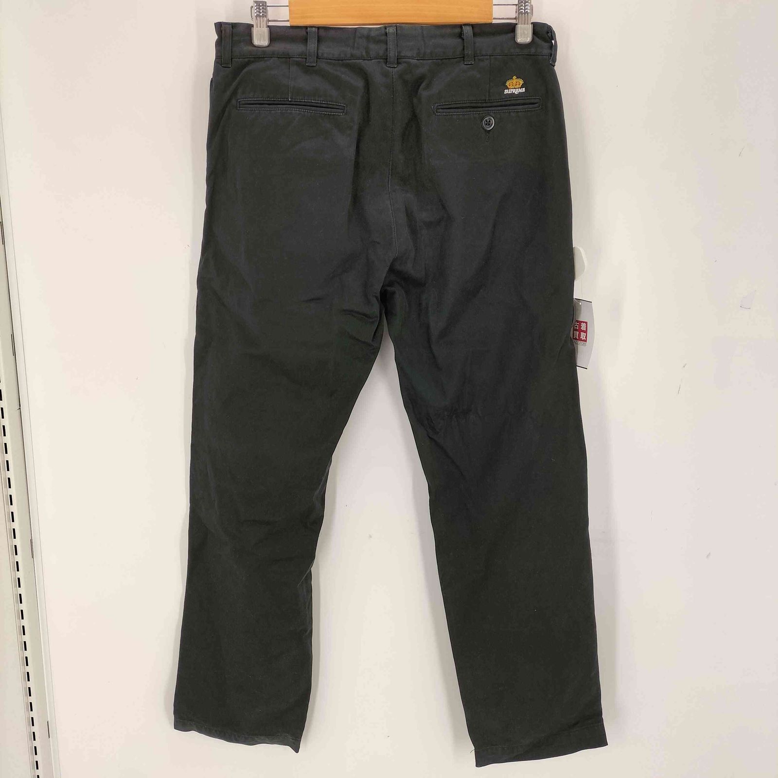 シュプリーム Supreme 19AW Crown Chino Pant クラウンチノパンツ