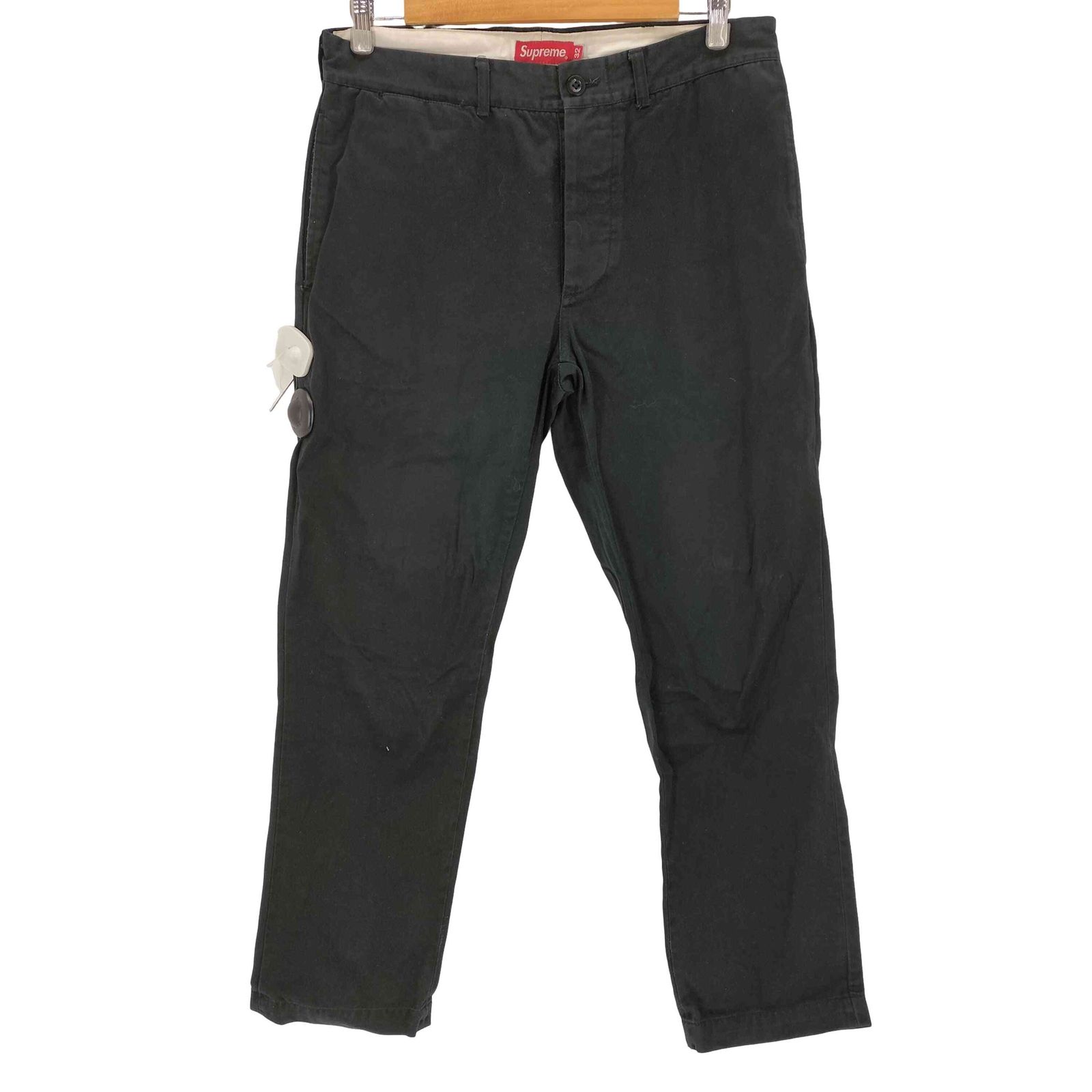 シュプリーム Supreme 19AW Crown Chino Pant クラウンチノパンツ