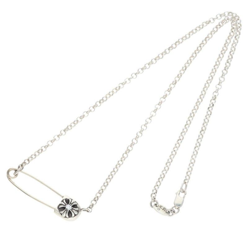 クロムハーツ SAFETY PIN R16 1DIAセーフティピンロールチェーン 1