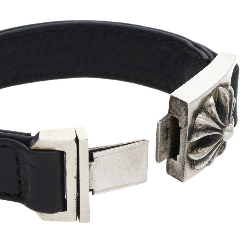 クロムハーツ HARNESS CLASP/ハーネスクラスプ レザーブレスレット