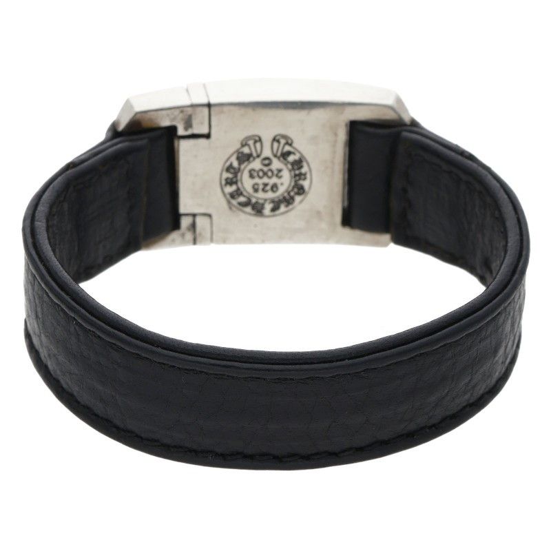 クロムハーツ HARNESS CLASP/ハーネスクラスプ レザーブレスレット