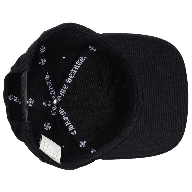 クロムハーツ TRUCKER CAP/トラッカーキャップ CHクロス刺繍帽子