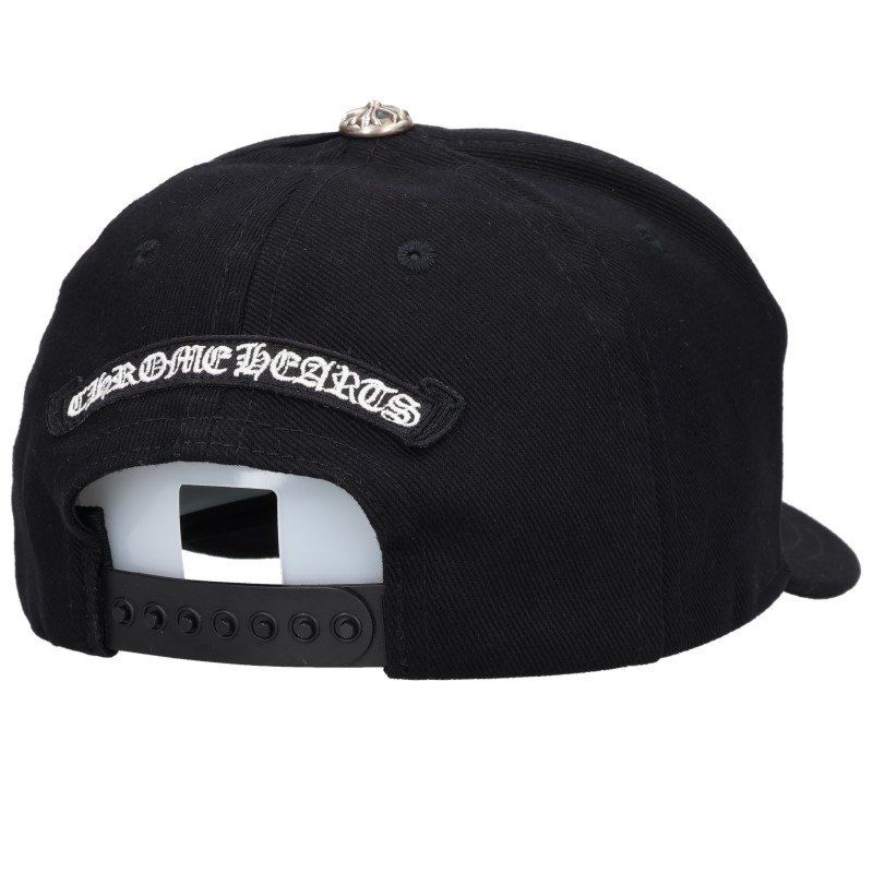 クロムハーツ TRUCKER CAP/トラッカーキャップ CHクロス刺繍帽子