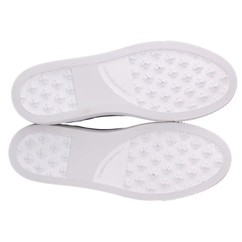 クロムハーツ MID TOP/ミッドトップ ダガー装飾サイドゴアハイカット