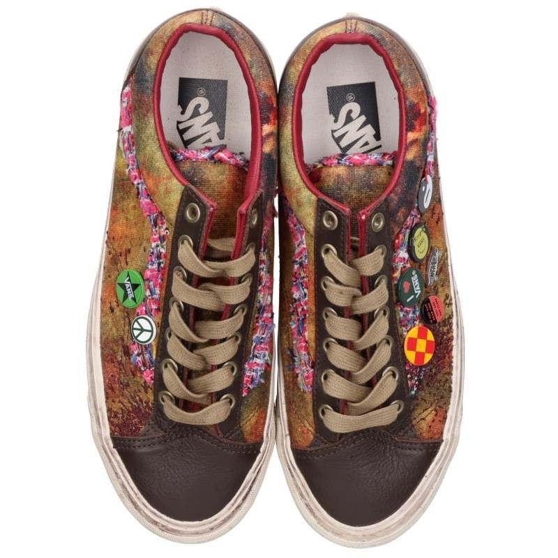 バンズ Old Skool 36 Souvenir Warm Brown スーベニア オールド