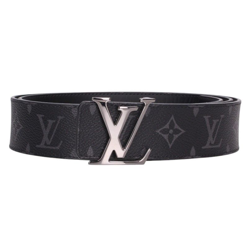 LOUIS VUITTON モノグラム ベルト 105/42 ルイヴィトン LV イニシャル 40MM モノグラムレザーベルト メンズ 105